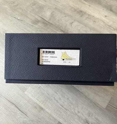 Dior B23 High Dior Oblique - White Yellow