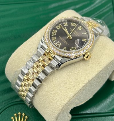 Rolex Datejust 31 Grey Roman Jub