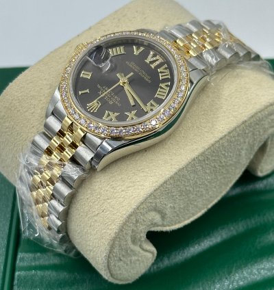 Rolex Datejust 31 Grey Roman Jub
