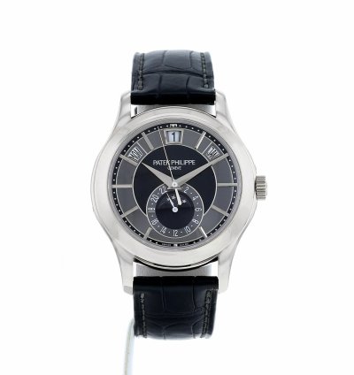 Patek Philippe Annual Calendar En Or Blanc Ref 5205g Vers