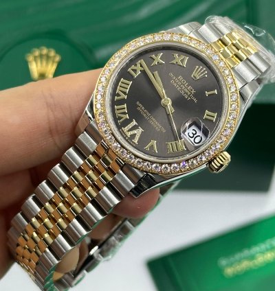 Rolex Datejust 31 Grey Roman Jub