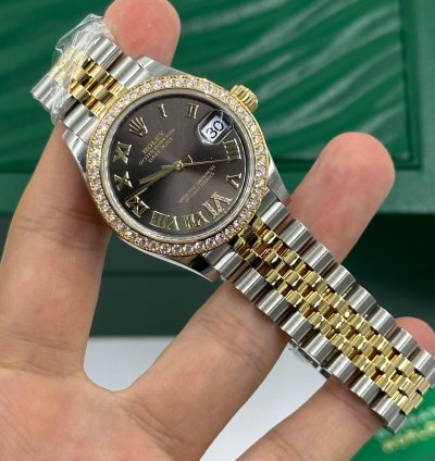 Rolex Datejust 31 Grey Roman Jub