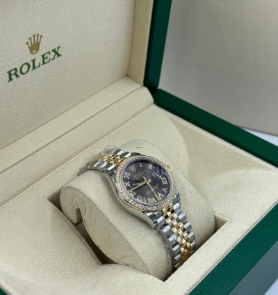 Rolex Datejust 31 Grey Roman Jub