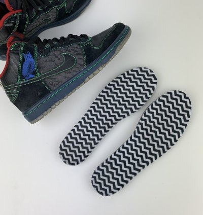 2009 Ds Nike Sb Dunk High Twin Peaks