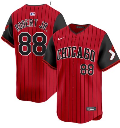 Luis Robert Jr Jersey 88 Chicago White Sox 2025 City Connect Vapor Premier Limited Stitched