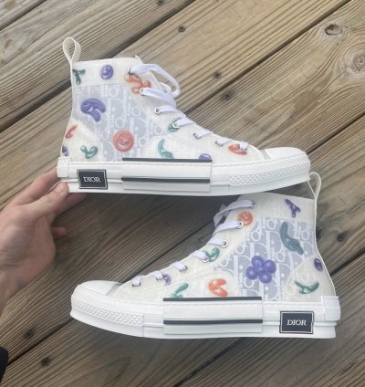 Dior B23 High Kenny Scharf Multi