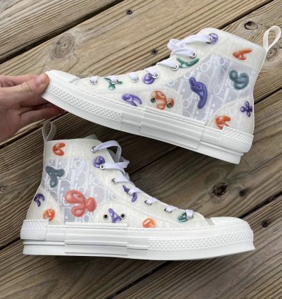 Dior B23 High Kenny Scharf Multi
