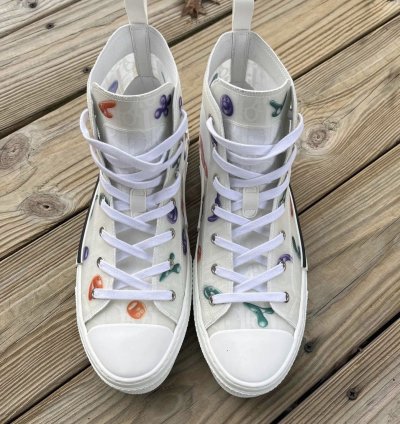 Dior B23 High Kenny Scharf Multi