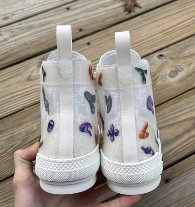 Dior B23 High Kenny Scharf Multi