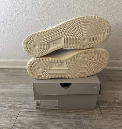Nike Kith Paris Air Force 1 White Midnight Navy Size 10 5