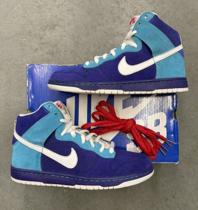 2010 Nike Sb Dunk High Oceanic Airlines