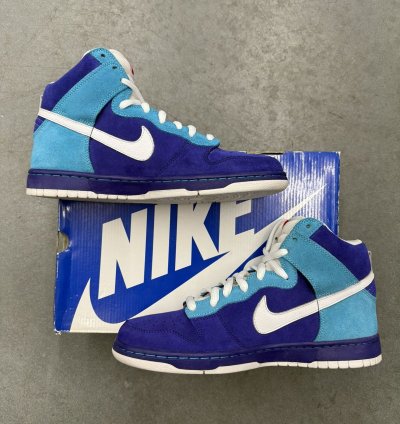 2010 Nike Sb Dunk High Oceanic Airlines