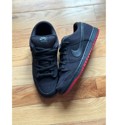 2012 Nike Dunk Premium Sb Low Levi Denim Mens Size 11 5 Bl