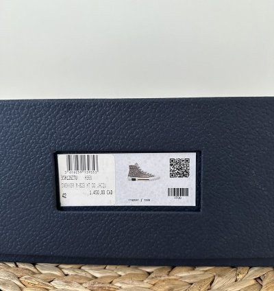 Dior B23 High Top