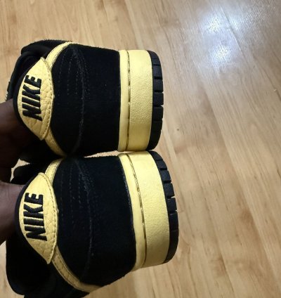 2012 Nike Dunk Sb Low Premium Og Black Tan Guinness