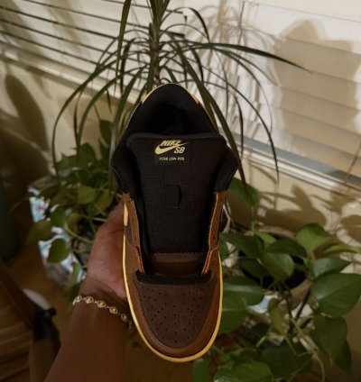 2012 Nike Dunk Sb Low Premium Og Black Tan Guinness