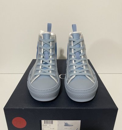 Dior B23 High Top Daniel Arsham Light Blue Size Us 8 5 Eu 41