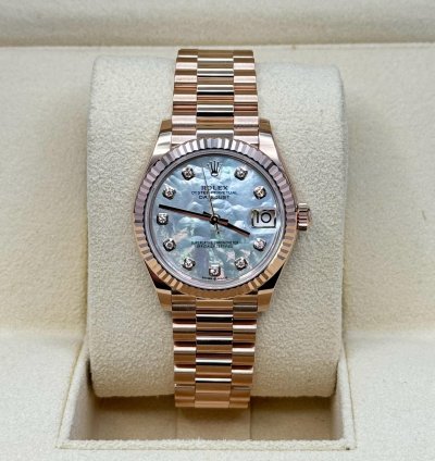 Rolex Datejust 31 Mother Of Pearl mop