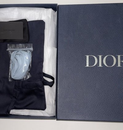 Dior B23 High Top Daniel Arsham Light Blue Size Us 8 5 Eu 41