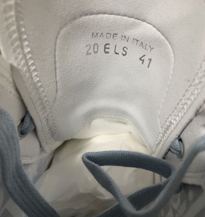 Dior B23 High Top Daniel Arsham Light Blue Size Us 8 5 Eu 41