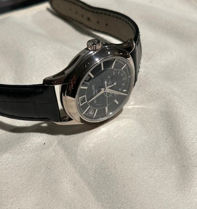 Patek Philippe Annual Calendar Full Set Super Etat Plusieurs Bracelets Patek