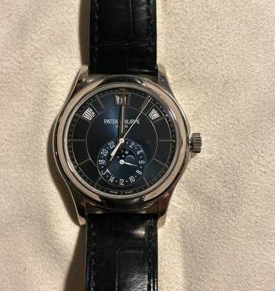 Patek Philippe Annual Calendar Full Set Super Etat Plusieurs Bracelets Patek