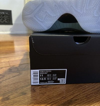 Nike Kobe 4 Protro Girl Dad Size 11