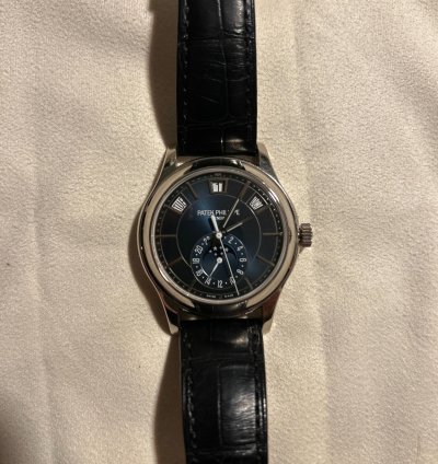 Patek Philippe Annual Calendar Full Set Super Etat Plusieurs Bracelets Patek
