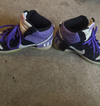 2013 Nike Sb Dunk Low Send Help