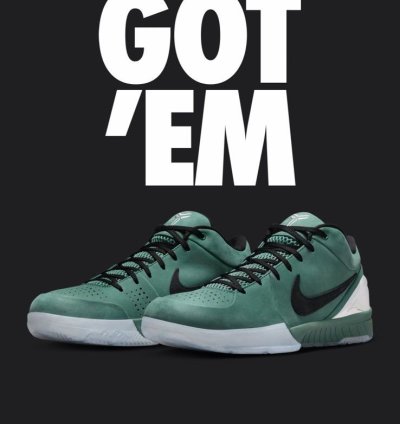 Nike Kobe 4 Protro Girl Dad Size 11