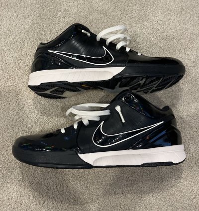 Nike Kobe 4 Protro Undefeated Black Mamba - Open To Offers