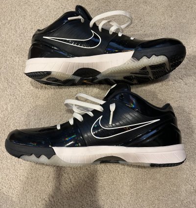 Nike Kobe 4 Protro Undefeated Black Mamba - Open To Offers