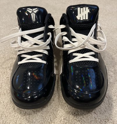 Nike Kobe 4 Protro Undefeated Black Mamba - Open To Offers