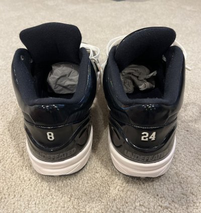 Nike Kobe 4 Protro Undefeated Black Mamba - Open To Offers