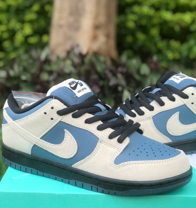 Nike Sb Dunk Thunderstorm Light Cream - Bq6817-200