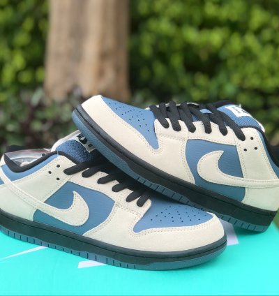 Nike Sb Dunk Thunderstorm Light Cream - Bq6817-200