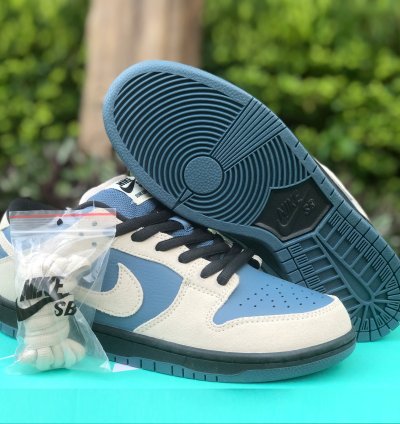 Nike Sb Dunk Thunderstorm Light Cream - Bq6817-200