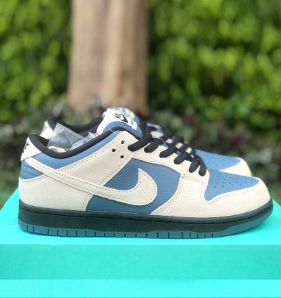 Nike Sb Dunk Thunderstorm Light Cream - Bq6817-200