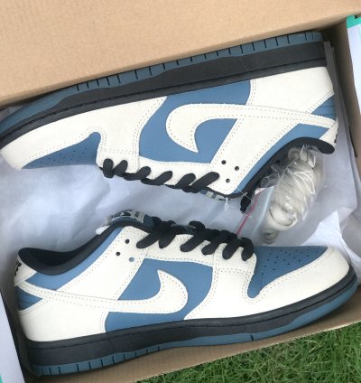 Nike Sb Dunk Thunderstorm Light Cream - Bq6817-200