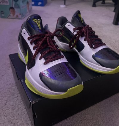Nike Kobe 5 Chaos