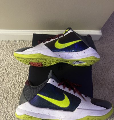Nike Kobe 5 Chaos