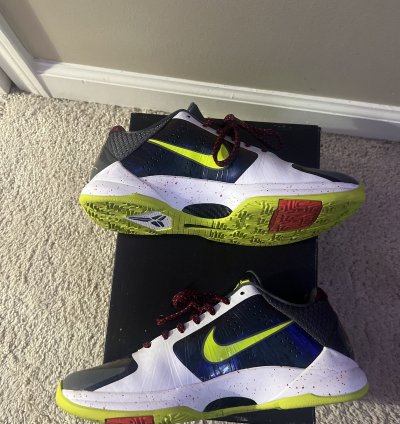 Nike Kobe 5 Chaos