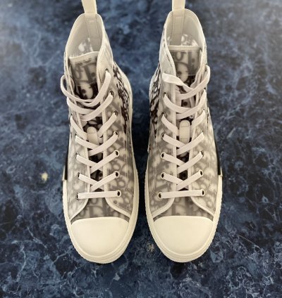 Dior B23 High Top Logo Oblique Size Eu 43 Us 10