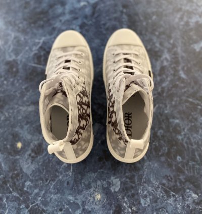 Dior B23 High Top Logo Oblique Size Eu 43 Us 10