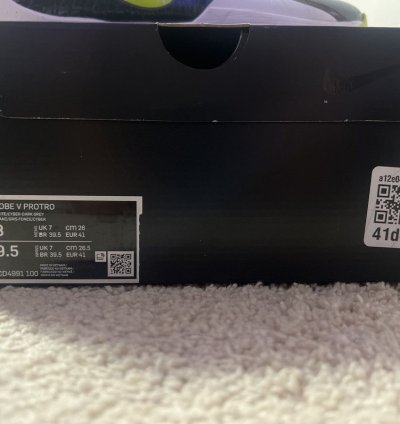 Nike Kobe 5 Chaos