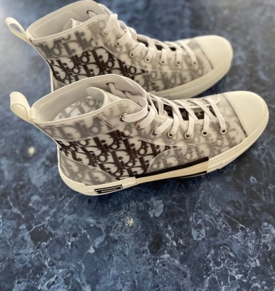 Dior B23 High Top Logo Oblique Size Eu 43 Us 10