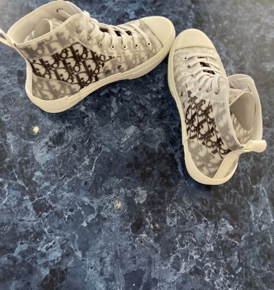Dior B23 High Top Logo Oblique Size Eu 43 Us 10