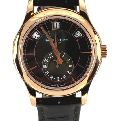 Patek Philippe Annual Calendar Green Dial Annual Calendar 5205r 2022 40mm Rose Gold