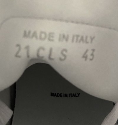 Dior B23 High Top Logo Oblique Size Eu 43 Us 10