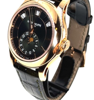 Patek Philippe Annual Calendar Green Dial Annual Calendar 5205r 2022 40mm Rose Gold